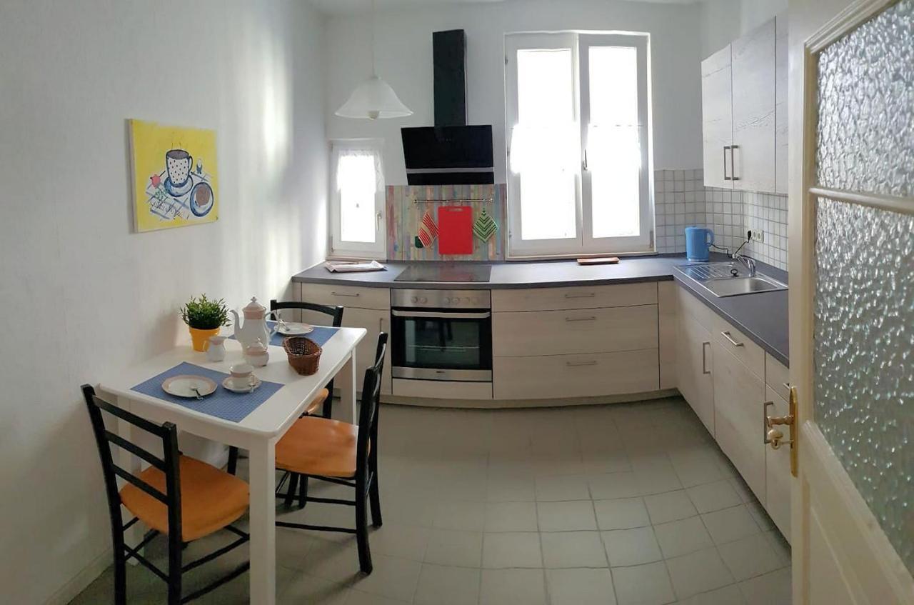 Ferienapartment Pfarrstrasse Ansbach Esterno foto