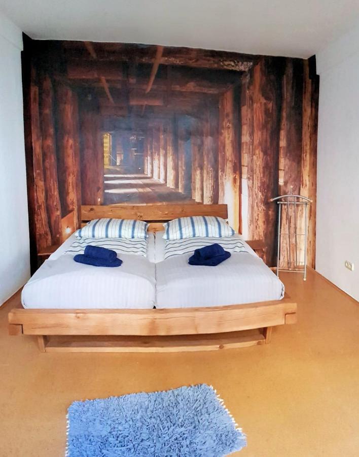 Ferienapartment Pfarrstrasse Ansbach Esterno foto