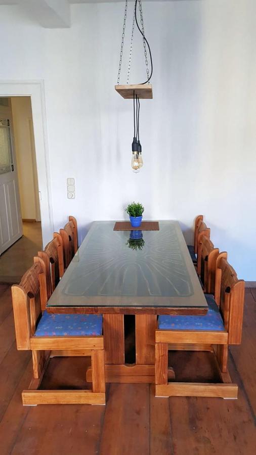 Ferienapartment Pfarrstrasse Ansbach Esterno foto