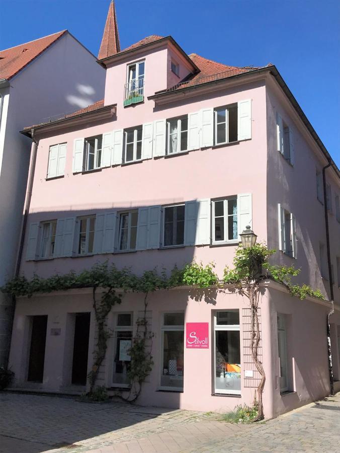 Ferienapartment Pfarrstrasse Ansbach Esterno foto